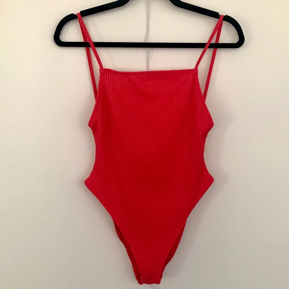 Forever 21 ribbed one piece